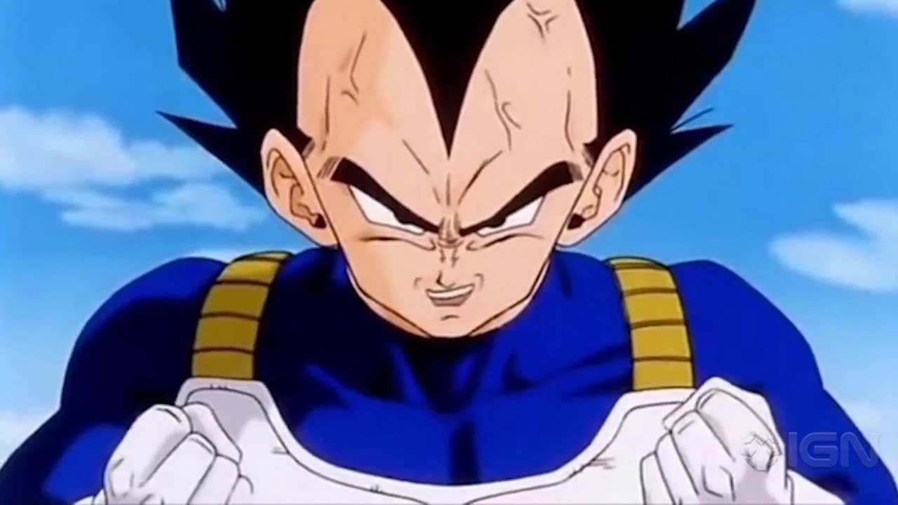 vegeta dbz