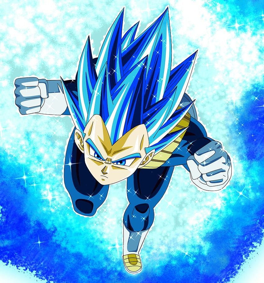 vegeta height