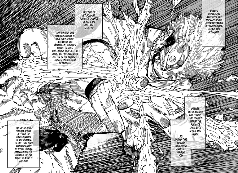 Sukuna furnace fire