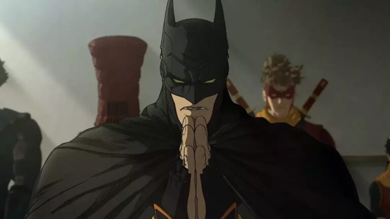 batman anime
