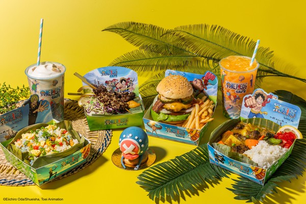 one piece cafe foods
