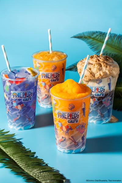 one piece themed beverages