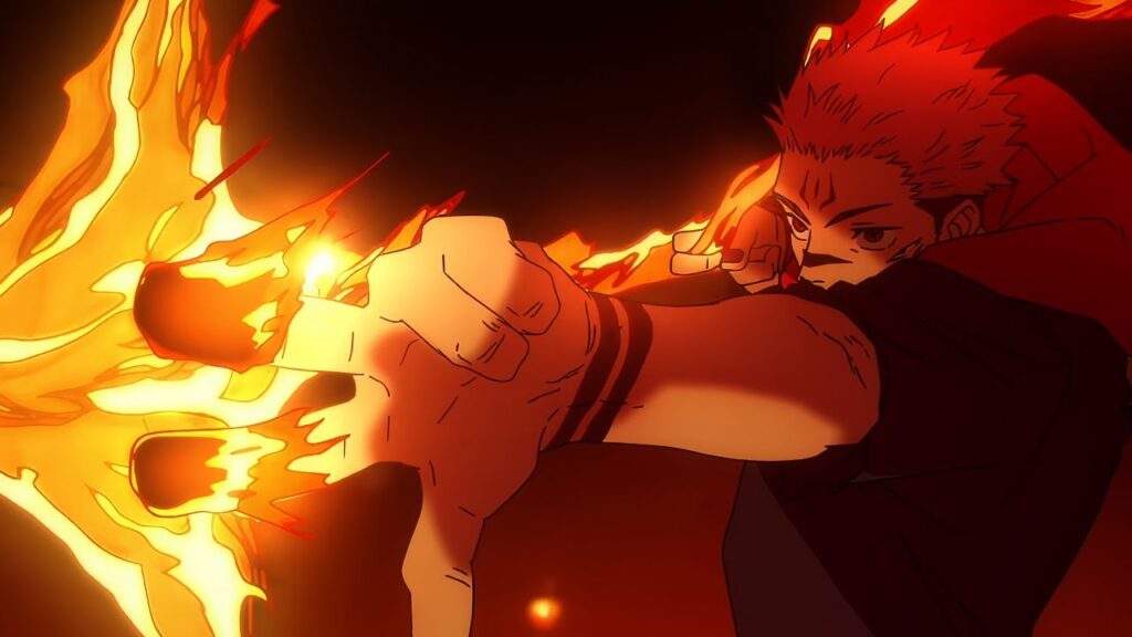 sukuna fire vs jogo