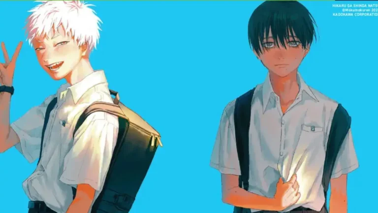the-summer-hikaru-died