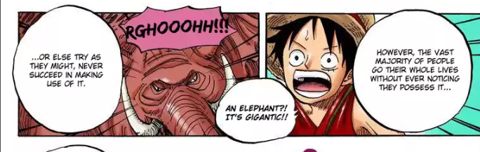 reyleigh explaing Haki