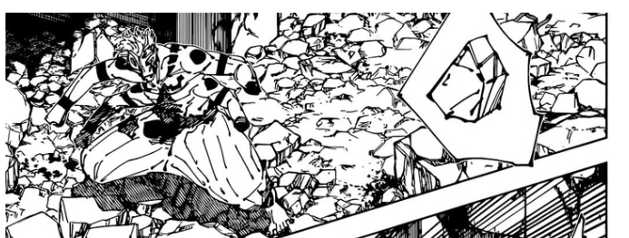 Sukuna missing two arms