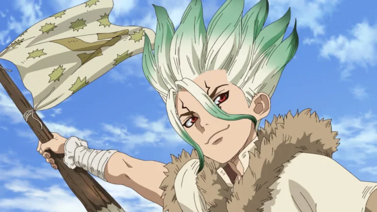 dr stone