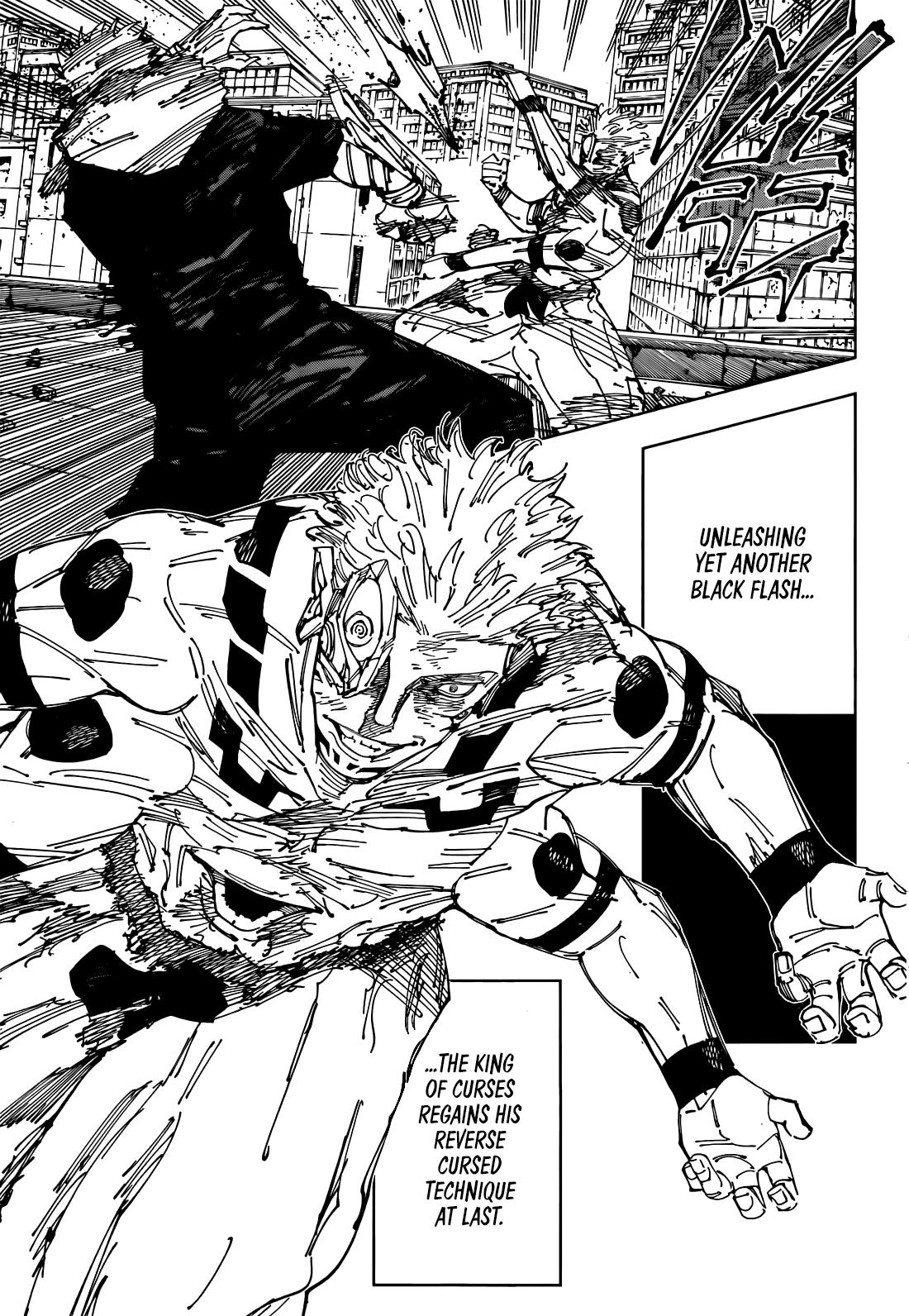 sukuna rewgrows his arms jjk