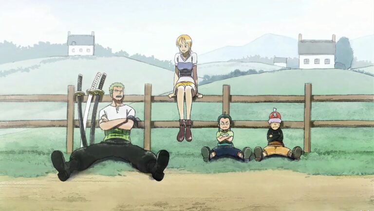 WIT remake One Piece concept art