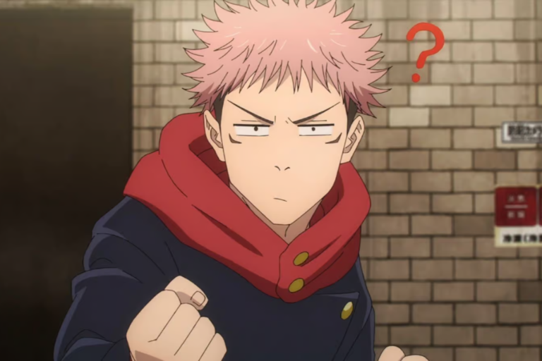 yuji question mark