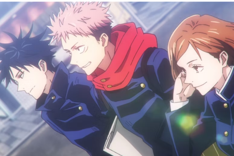 yuji megumi nobara trio jjk