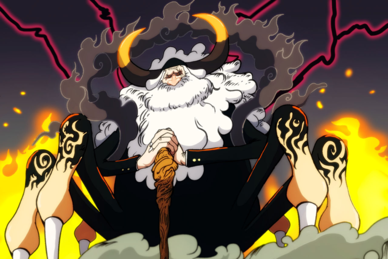 Jaygarcia Saturn devil form one piece