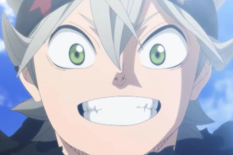 Happy Asta Black Clover