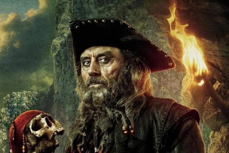 Blackbeard Ian McShane One Piece LA