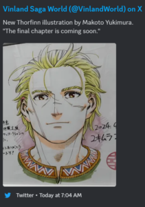 Deleted tweet, from 2022 japan expo vinland