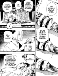 jjk 16-18th finger sukuna uraume