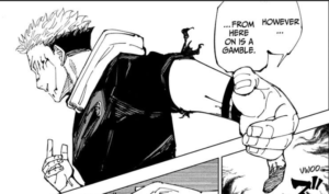 jjk yuji sukuna fingers 212