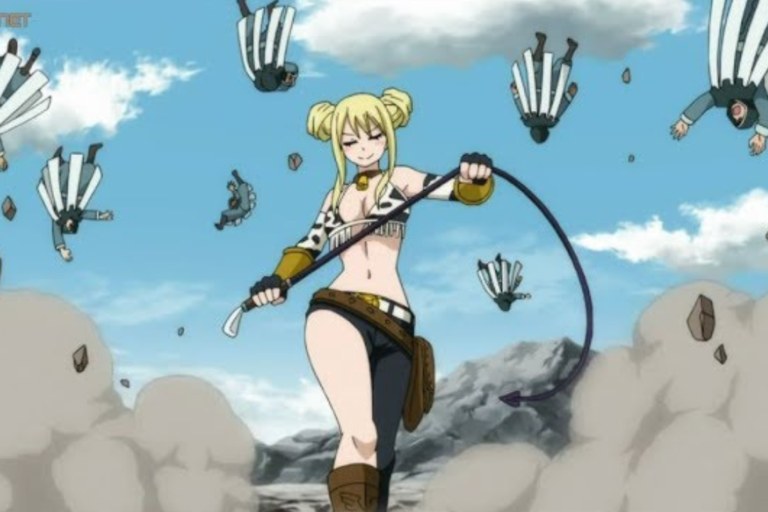 Lucy Taurus Fairy Tail