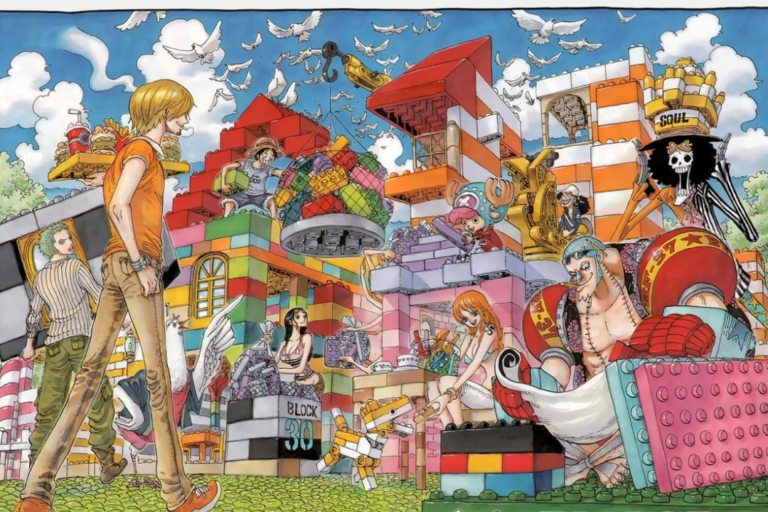 One Piece 622 lego