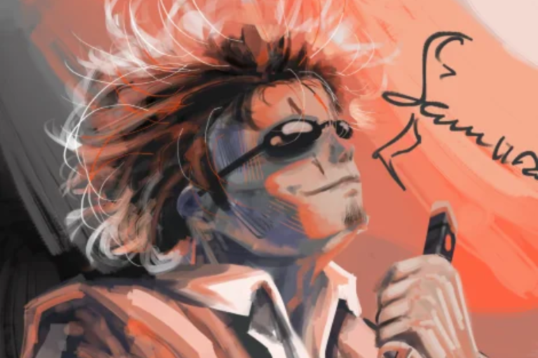 Kagurabachi 51 samura