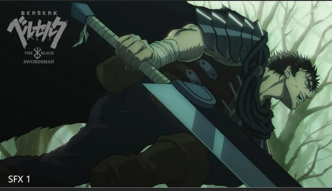 Studio Eclypse Black Swordsman
