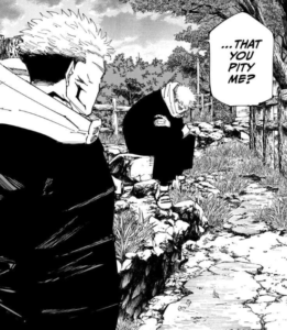 yuji pities sukuna