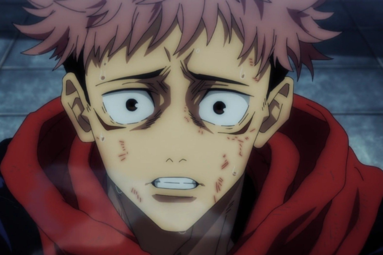 yuji sad jujutsu kaisen