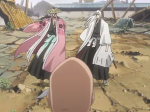 shunsui jushiro bleach yamamoto