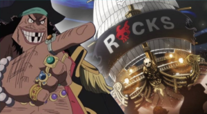 blackbeard rocks one piece