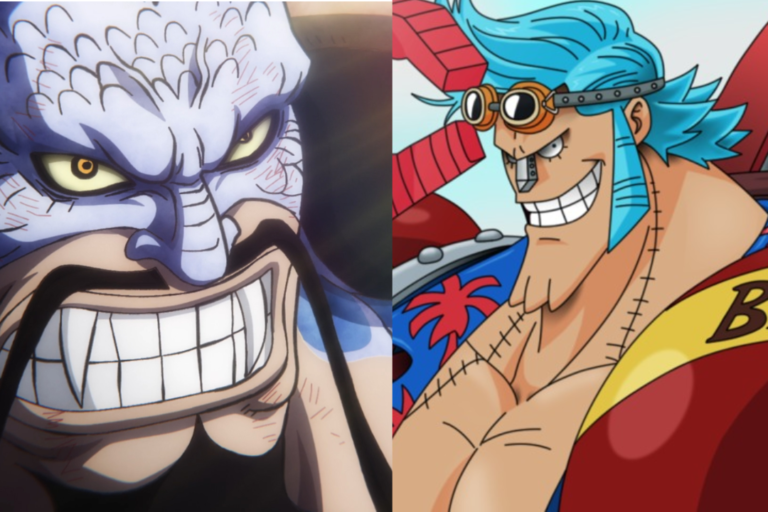 Franky Kaido one piece