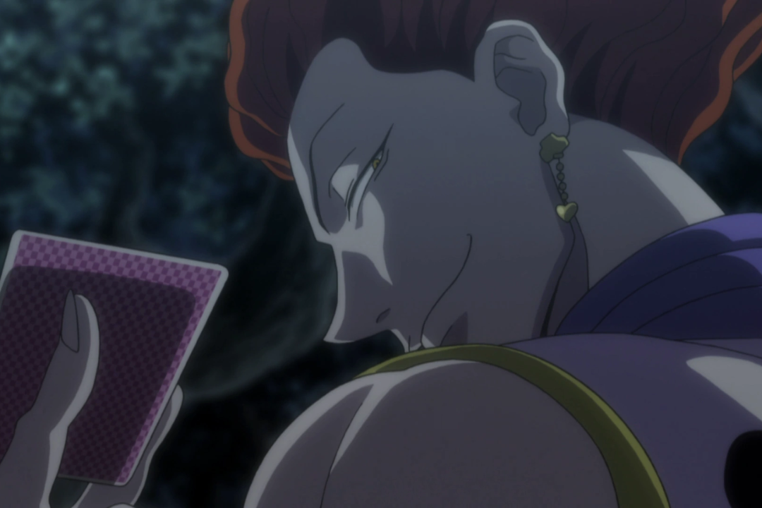 Hisoka Card