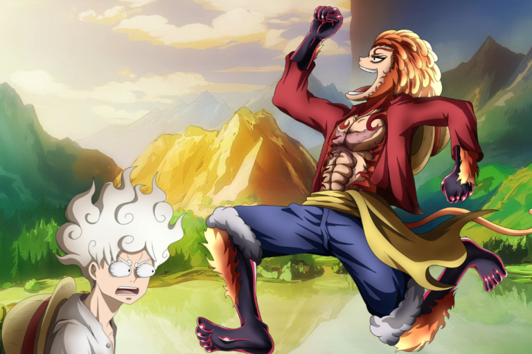 One Piece 1128 fake sun god