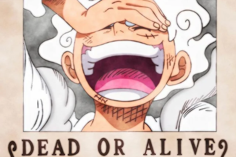 one piece bounty poster