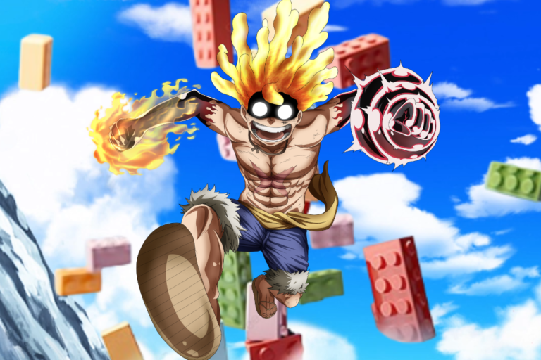 Luffy Partial Gear 4 One Piece 1129