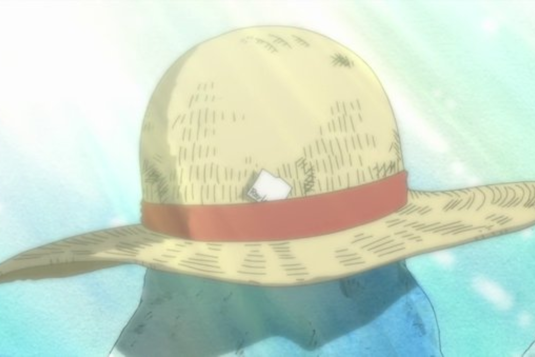 One Piece straw hat