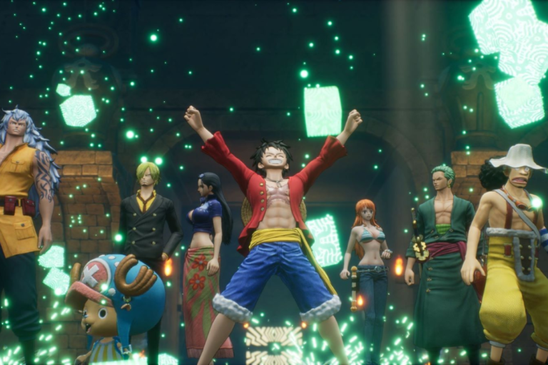 One Piece video game 1128