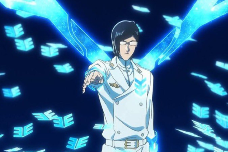 uryu bleach vollstandig