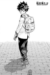my hero academia deku