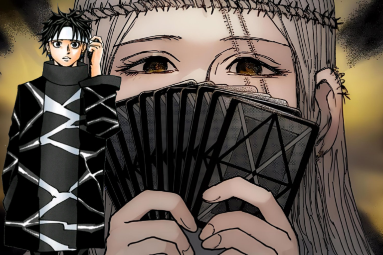 chrollo morena hunter x hunter