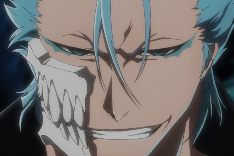 grimmjow bleach tybw