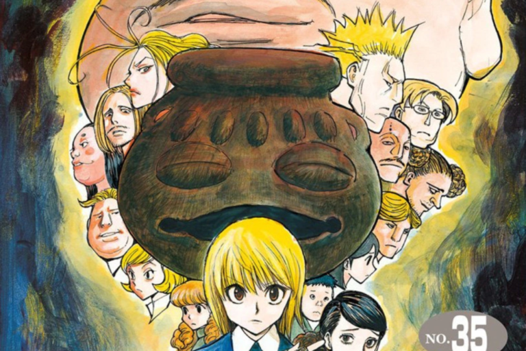 Hunter x Hunter seed urn treasures