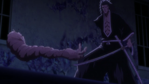kenpachi arm