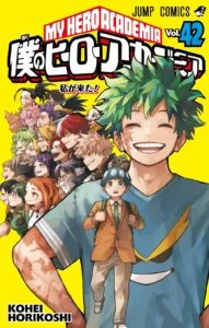 my hero academia volume 42