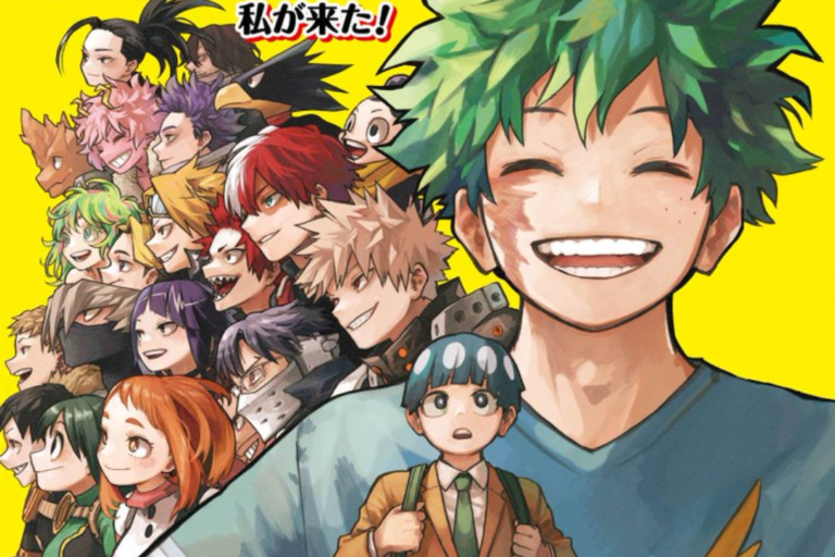 my hero academia final volume