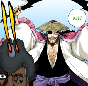 Shunsui game bleach tybw