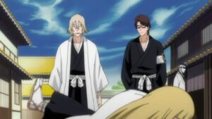 bleach urahara aizen