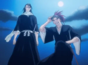 Byakuya Renji Bleach