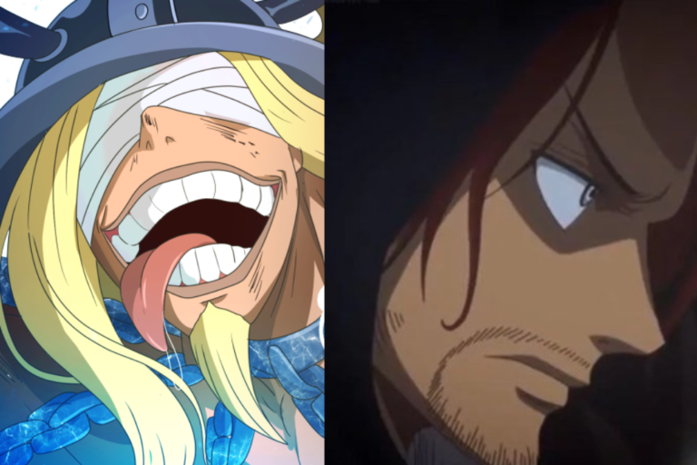 Loki shanks one piece 1135