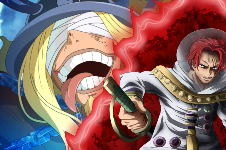 One Piece Chapter 1135 loki shanks