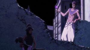 askin yoruichi bleach tybw